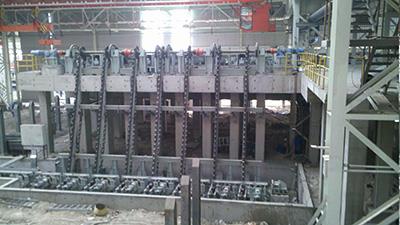 精整設(shè)備、提升臺架